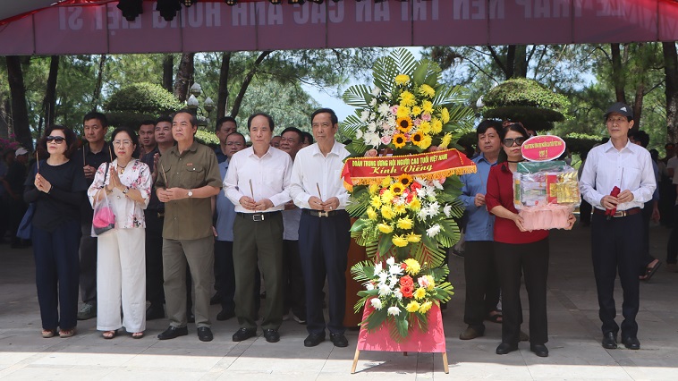 Hội Người cao tuổi Việt Nam – Hành trình tri ân, về nguồn đầy xúc động